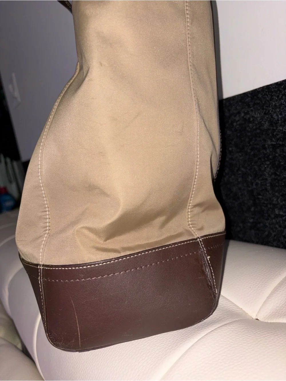 Coach duffel khaki